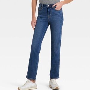 High-Rise Straight Leg Women's Jeans